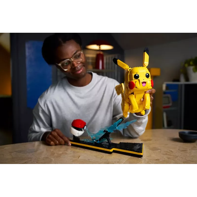 LEGO POKÉMON 72152 Pikachu e Pokéball