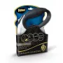 Guinzaglio automatico Hilton Smart Dog Tape M — 4 m, per cani fino a 20 kg, bianco-nero
