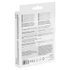 Powerbank SAVIO BA-13 10000 mAh con uscita 20 W e ricarica wireless, bianco
