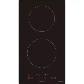 Piano cottura a induzione MPM MPM-30-IM-12/N 2990W — piano in ceramica a una zona da incasso