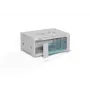 ALANTEC 19 4U 600x450 armadio a parete, grigio