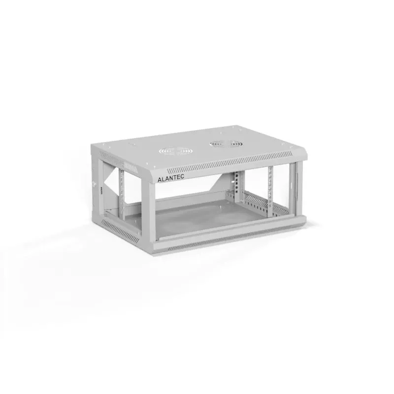 ALANTEC 19 4U 600x450 armadio a parete, grigio