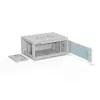 ALANTEC 19 4U 600x450 armadio a parete, grigio