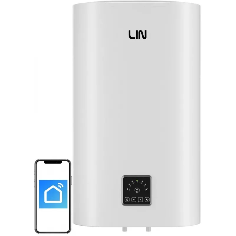 LIN LIFVD2 80 l boiler elettrico bianco