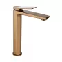 Invena | Rubinetto per lavabo | Neri BU-01-W14-L | rame