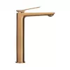 Invena | Rubinetto per lavabo | Neri BU-01-W14-L | rame