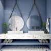 Invena | Rubinetto per lavabo | Neri BU-01-W14-L | rame