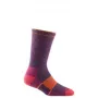 Darn Tough calzino Hiker Boot, prugna melange, taglia M