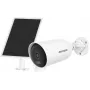 Hikvision DS-2CFS04/4G(2,8 mm) telecamera di sorveglianza solare 4G LTE con obiettivo 2,8 mm e pannello solare