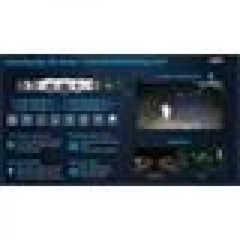 Telecamera IP IPC3634SE ColorHunter 4MP 2,8 mm