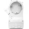 Supporto per montaggio su palo per telecamere dome TR-JB07/WM03-G-IN