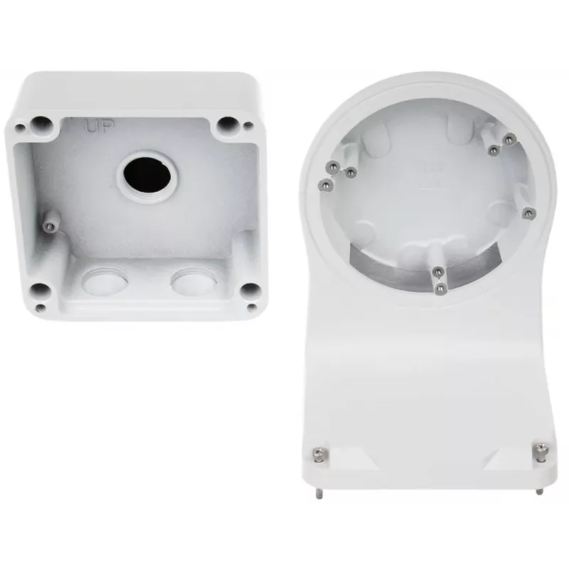 Supporto per montaggio su palo per telecamere dome TR-JB07/WM03-G-IN