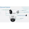 Telecamera IP antivandalo IPC3605SB-ADF16KM-I0