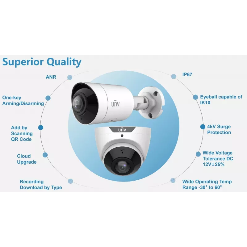 Telecamera IP antivandalo IPC3605SB-ADF16KM-I0