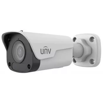 Telecamera IP bullet UNV – IPC2124LB-ADF28KM-H, 4 MP, 2,8 mm, semplice 4 MP, 2,8 mm, bianco