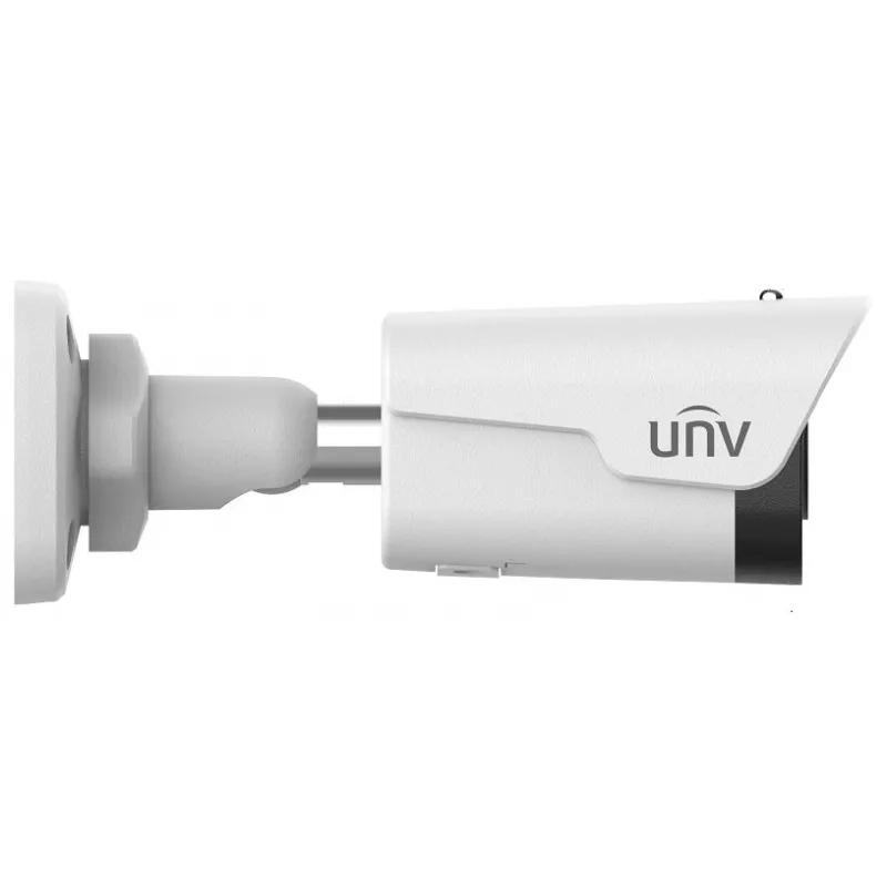 Telecamera IP bullet UNV – IPC2124LB-ADF28KM-H, 4 MP, 2,8 mm, semplice 4 MP, 2,8 mm, bianco