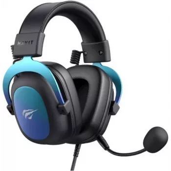 HAVIT H2002U PRO cuffie gaming Bluetooth con microfono, nero/blu