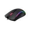 Mouse gaming HAVIT MS1001S V2 sensore ottico RGB con filo nero-grigio