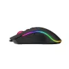 Mouse gaming HAVIT MS1001S V2 sensore ottico RGB con filo nero-grigio