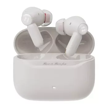HAVIT TW991 PRO (SPACE NC01T) cuffie wireless — bianco, cancellazione del rumore True Wireless