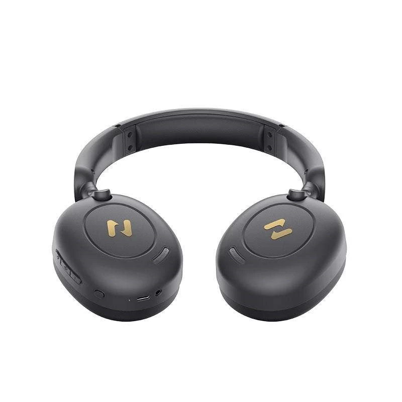 Cuffie Bluetooth over-ear HAVIT H655BT PRO — audio wireless, microfono integrato, nero