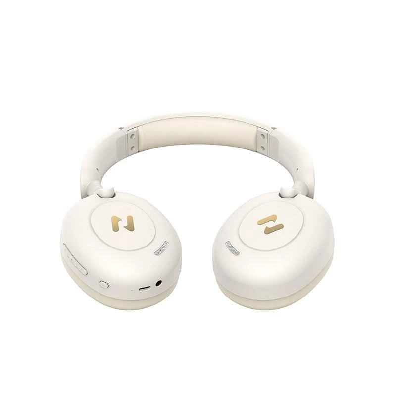 Cuffie Bluetooth over-ear HAVIT H655BT PRO — cuffie wireless, beige, audio Bluetooth