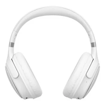Cuffie Bluetooth wireless HAVIT H630BT — on-ear, Bluetooth, microfono integrato, bianco
