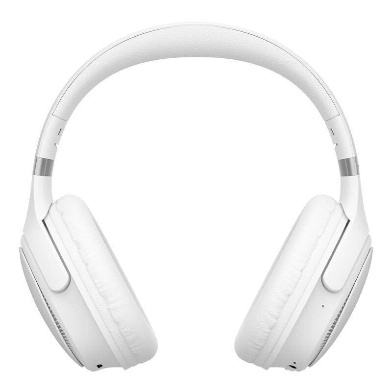 Cuffie Bluetooth wireless HAVIT H630BT — on-ear, Bluetooth, microfono integrato, bianco