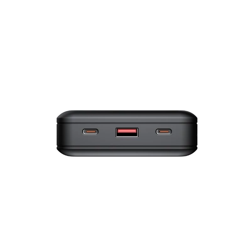 Powerbank portatile HAVIT PB5212 20000mAh — batteria esterna ad alta capacità (nero)
