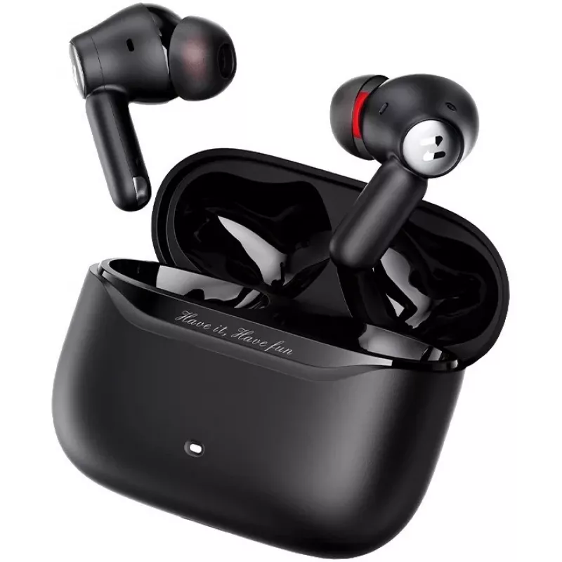 Havit TW991 PRO (SPACE NC01T) cuffie wireless — nero, cancellazione attiva del rumore, Bluetooth
