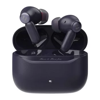HAVIT cuffie wireless TW991 PRO (SPACE NC01T) con cancellazione del rumore, blu navy