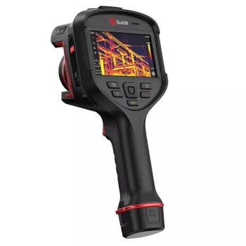 H2 Termocamera a infrarossi, IR 256x192, -40~650°C, campo visivo 25°×19°, touchscreen LCD 4,3