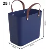 Rotho Multibag Albula Style 25L granata Midnightblue