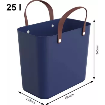 Rotho Multibag Albula Style 25L granata Midnightblue