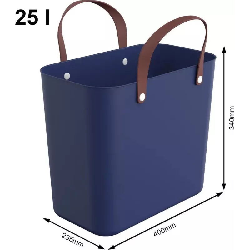 Rotho Multibag Albula Style 25L granata Midnightblue