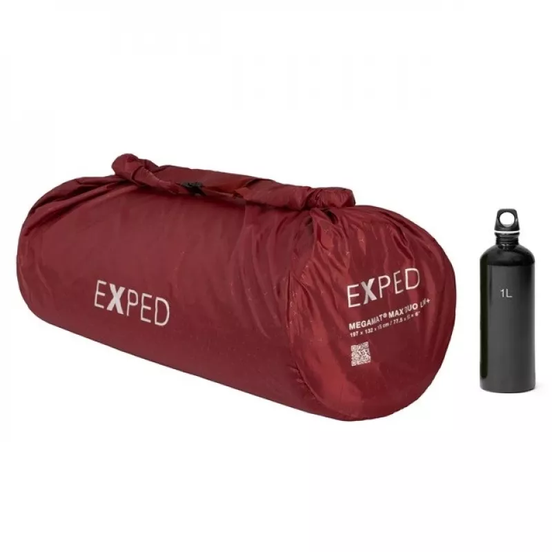 Exped Megamat Double materassino da campeggio taglia LW+ rosso