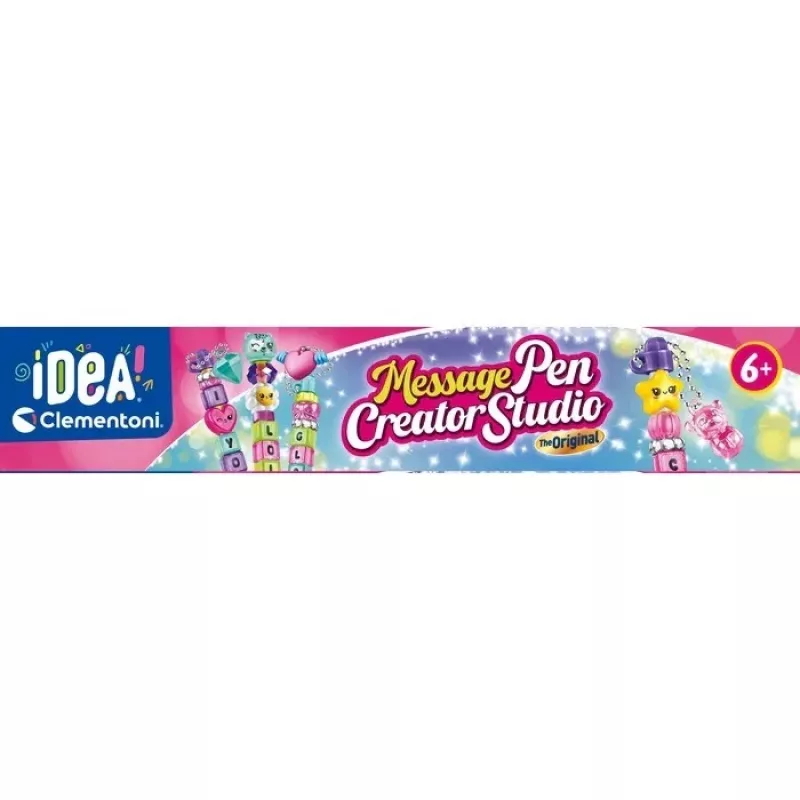 Clementoni Idea Art - fabbrica di penne a sfera con messaggio