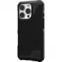 UAG Metropolis LT Magsafe - custodia per iPhone 16 Pro compatibile MagSafe (Kevlar nero)