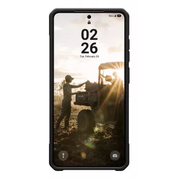 UAG Urban Armor Gear Monarch Pro custodia con modulo magnetico | Samsung Galaxy S26 Ultra | titanium | 214513113636 (214513113636)