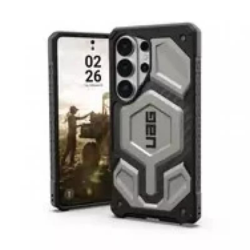 UAG Urban Armor Gear Monarch Pro custodia con modulo magnetico | Samsung Galaxy S26 Ultra | titanium | 214513113636 (214513113636)