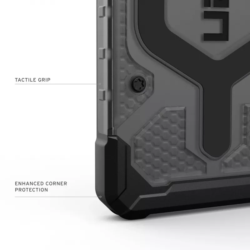 UAG Urban Armor Gear Pathfinder Case con modulo magnetico | Samsung Galaxy S26 | ash (grigio trasparente)/nero | 214528113140 (214528113140)