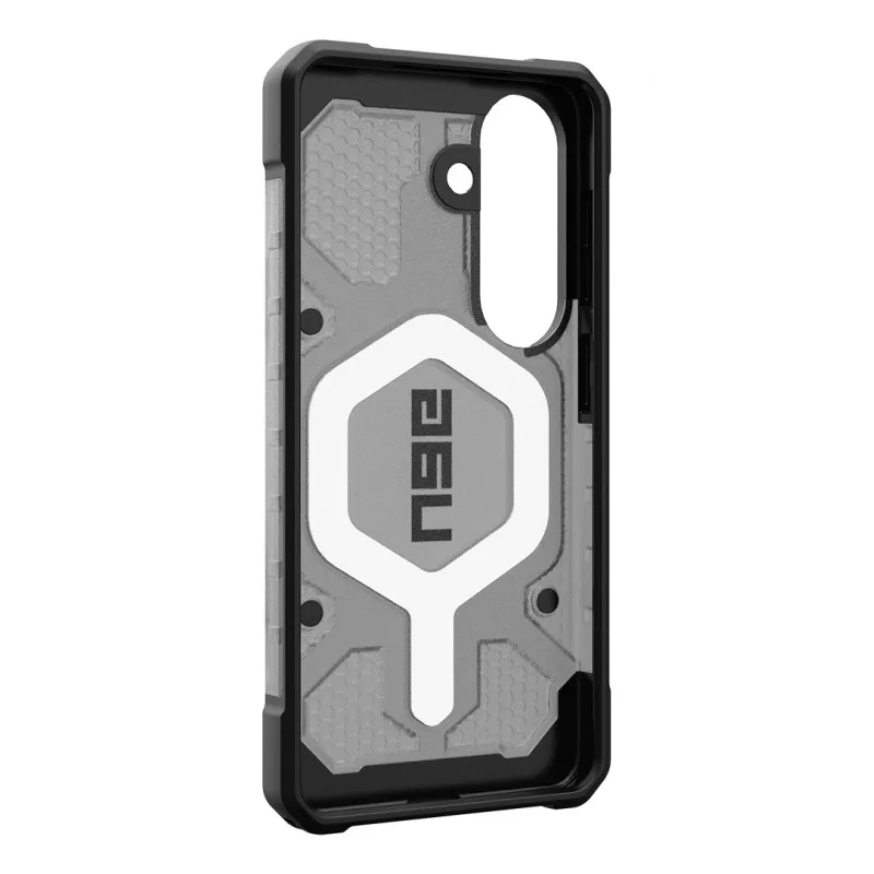 UAG Urban Armor Gear Pathfinder Case con modulo magnetico | Samsung Galaxy S26 | ash (grigio trasparente)/nero | 214528113140 (214528113140)