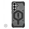 UAG Urban Armor Gear Pathfinder Case con modulo magnetico | Samsung Galaxy S26 | ash (grigio trasparente)/nero | 214528113140 (214528113140)