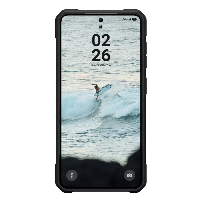 UAG Urban Armor Gear Pathfinder Case con modulo magnetico | Samsung Galaxy S26 | ash (grigio trasparente)/nero | 214528113140 (214528113140)