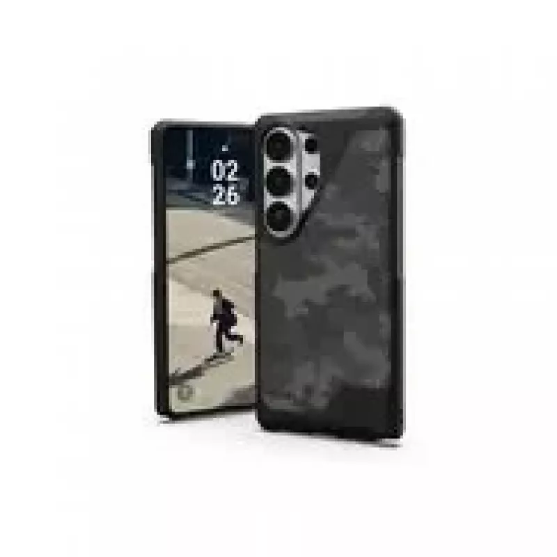 UAG Metropolis LT Magnet - Custodia con modulo magnetico integrato per Samsung Galaxy S26 Ultra (Micro Hex Camo Graphite)