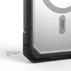UAG Urban Armor Gear Trooper Custodia con modulo magnetico | Samsung Galaxy S26 Ultra | trasparente/ash (grigio) | 214516114G31 (214516114G31)