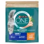 Purina Nestlé Purina ONE Cibo per gatti 7+ con pollo e cereali integrali 750 g