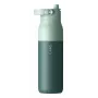 LARQ PureVis 2 borraccia in acciaio inox autopulente 680 ml, tappo a vite, batteria integrata, 20 giorni di autonomia, verde