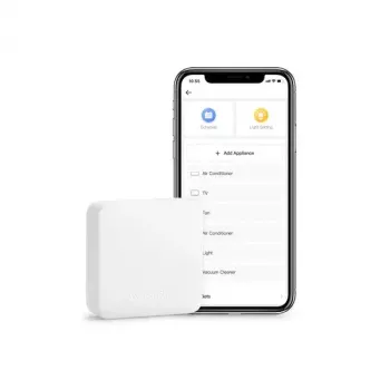 SwitchBot Hub Mini trasmettitore smart home wireless IR wireless Wi-Fi