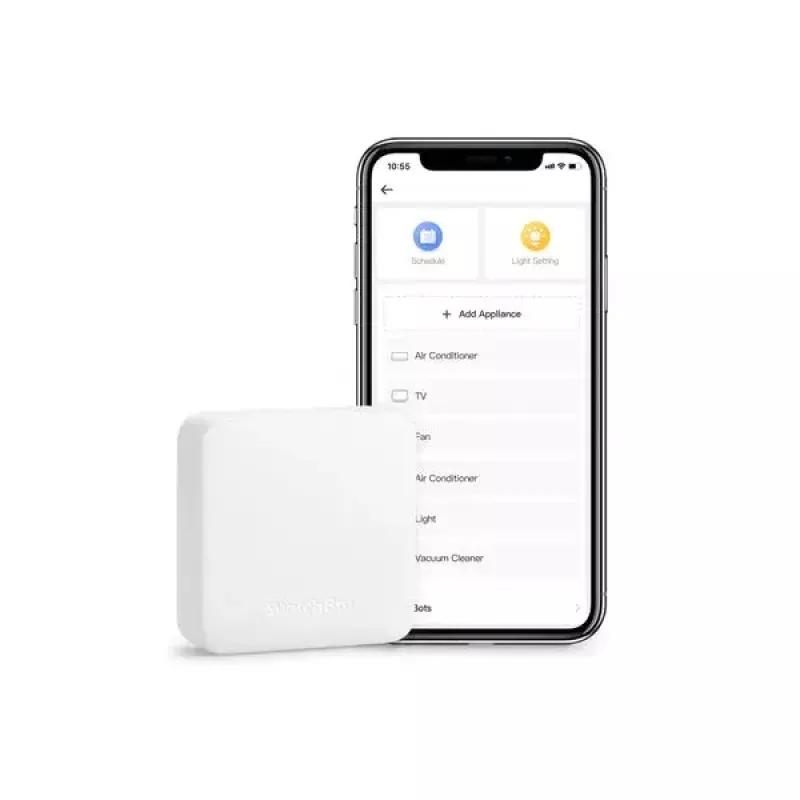 SwitchBot Hub Mini trasmettitore smart home wireless IR wireless Wi-Fi